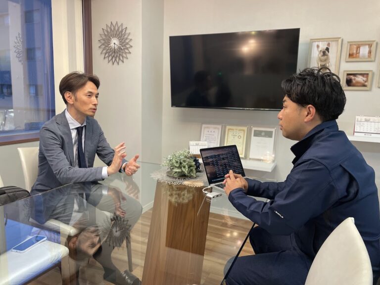 株式会社エコテック 寺西様がRaccoon導入前の課題について語るインタビューシーン