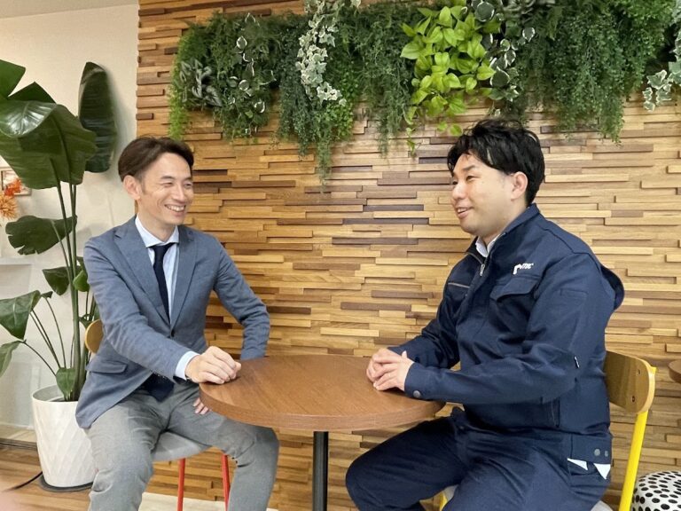株式会社エコテック 寺西様がアジャイル開発による画面設計のディスカッションについて語るシーン